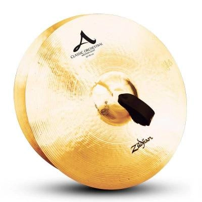 Zildjian - Classic Orchestral Selection Med Light Hand Cymbal Pair - 18 Inch