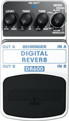 Delay with Reverb Pedal
