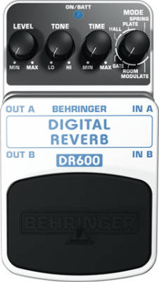 Behringer - Delay with Reverb Pedal