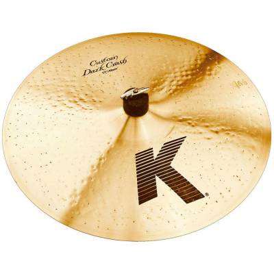 Zildjian - K Custom Dark Crash Cymbal - 17 Inch