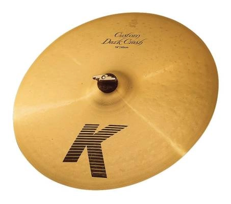 Zildjian - K Custom Dark Crash Cymbal - 16 Inch