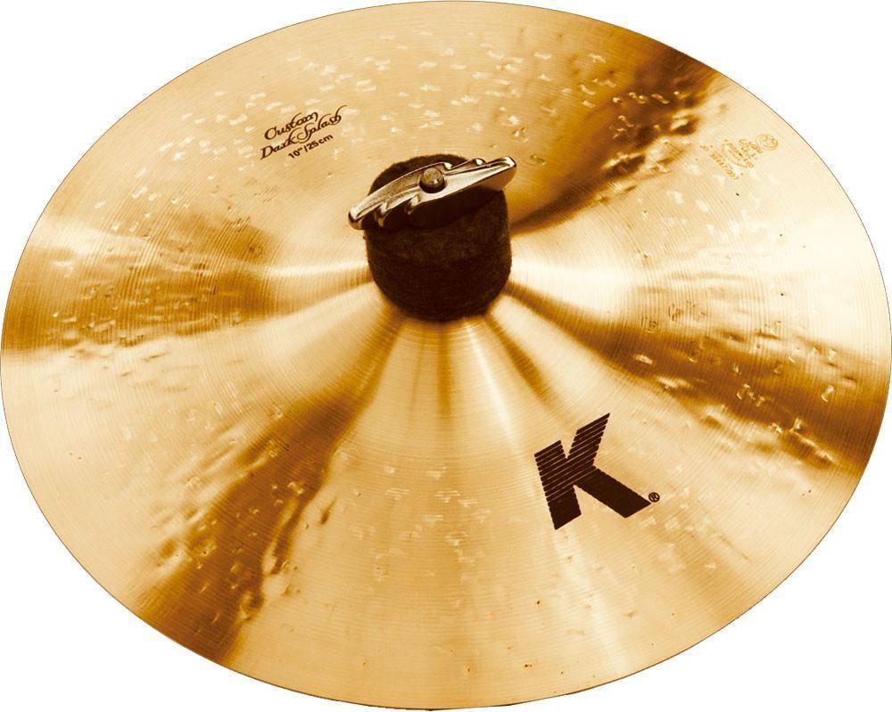K Custom Dark Splash Cymbal - 10 Inch