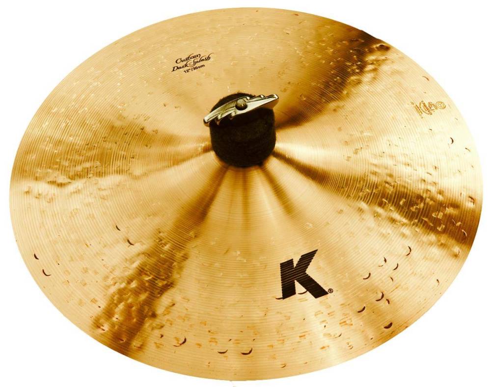 K Custom Dark Splash Cymbal - 12 Inch