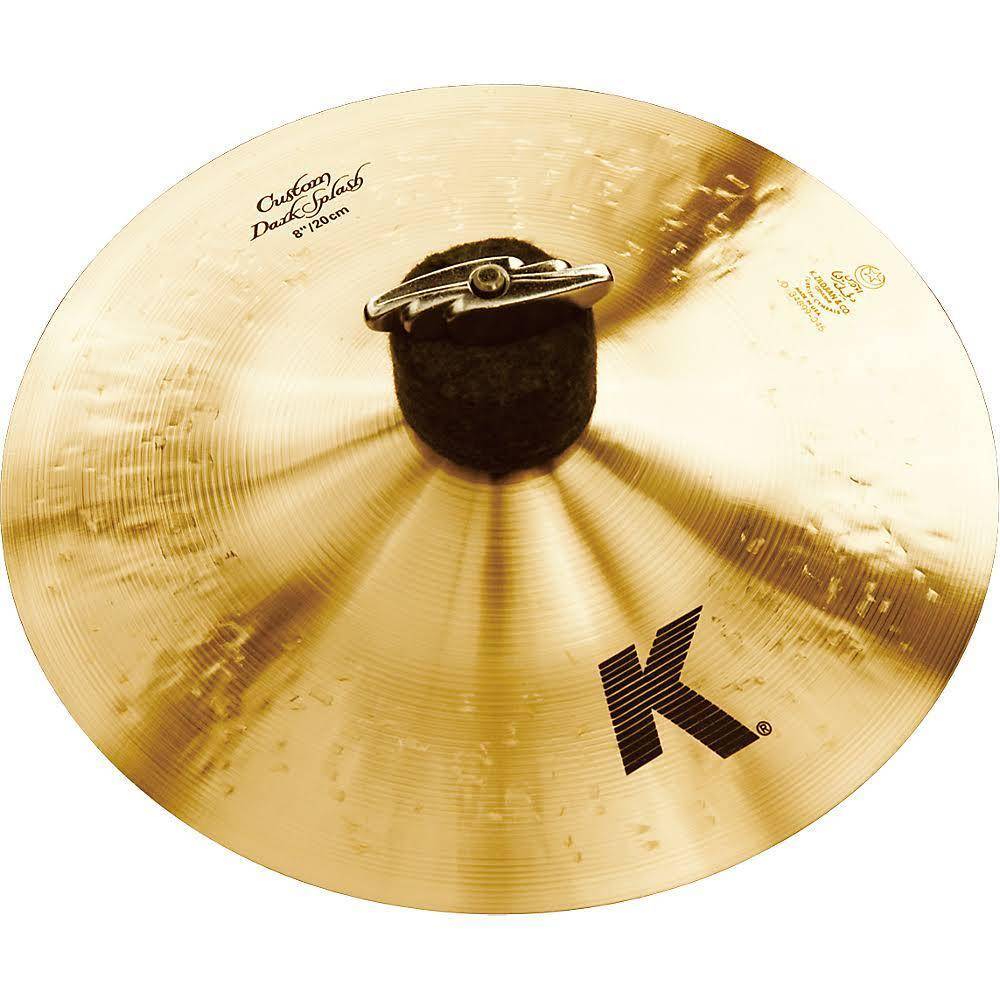 K Custom Dark Splash Cymbal - 8 Inch
