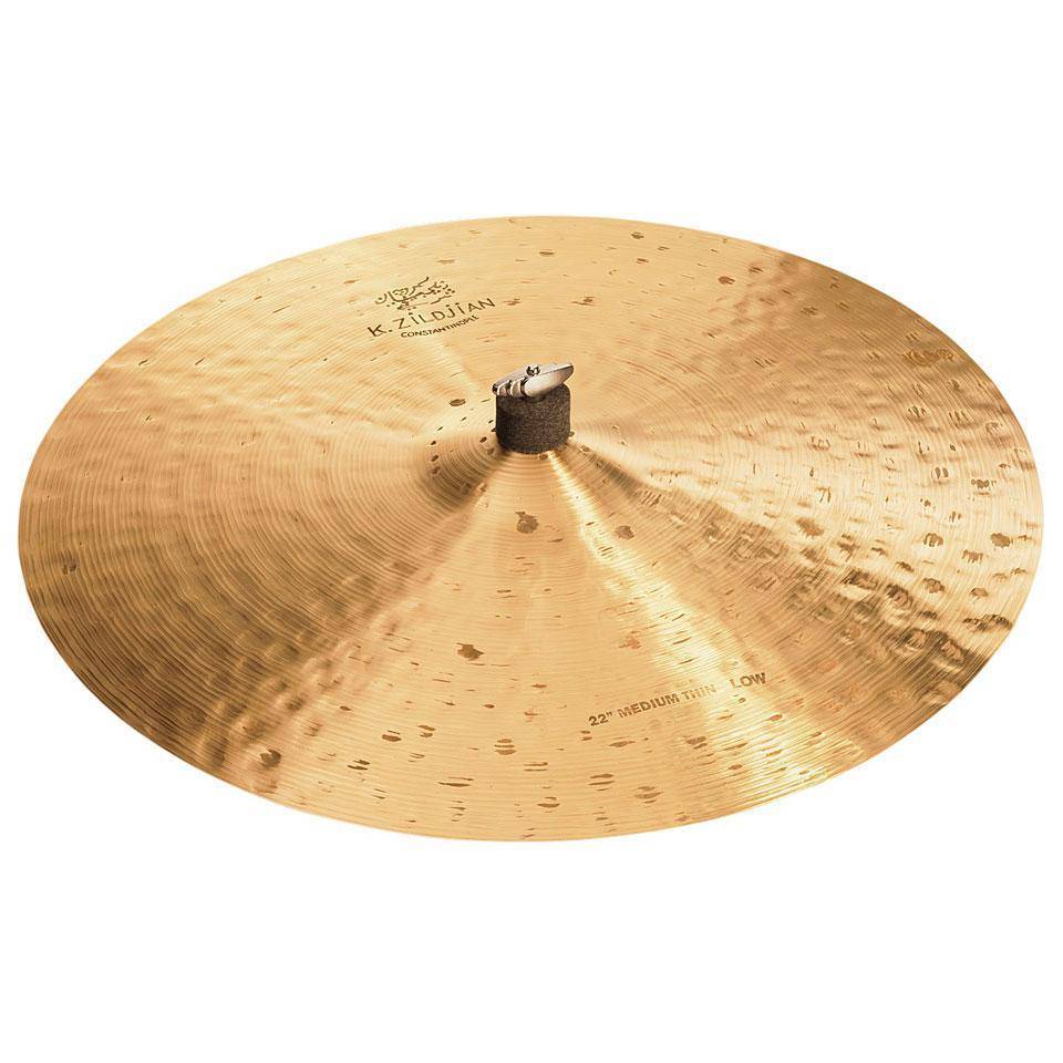 K Custom Medium Ride Cymbal - 22 Inch