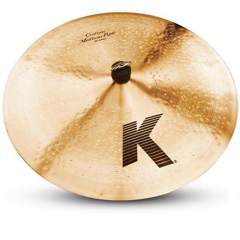 Zildjian K Custom Medium Ride Cymbal - 20 Inch | Long & McQuade