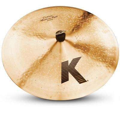 Zildjian - K Custom Medium Ride Cymbal - 20 Inch