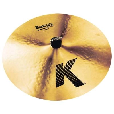 Zildjian - K Dark Crash Med Thin Cymbal - 17 Inch