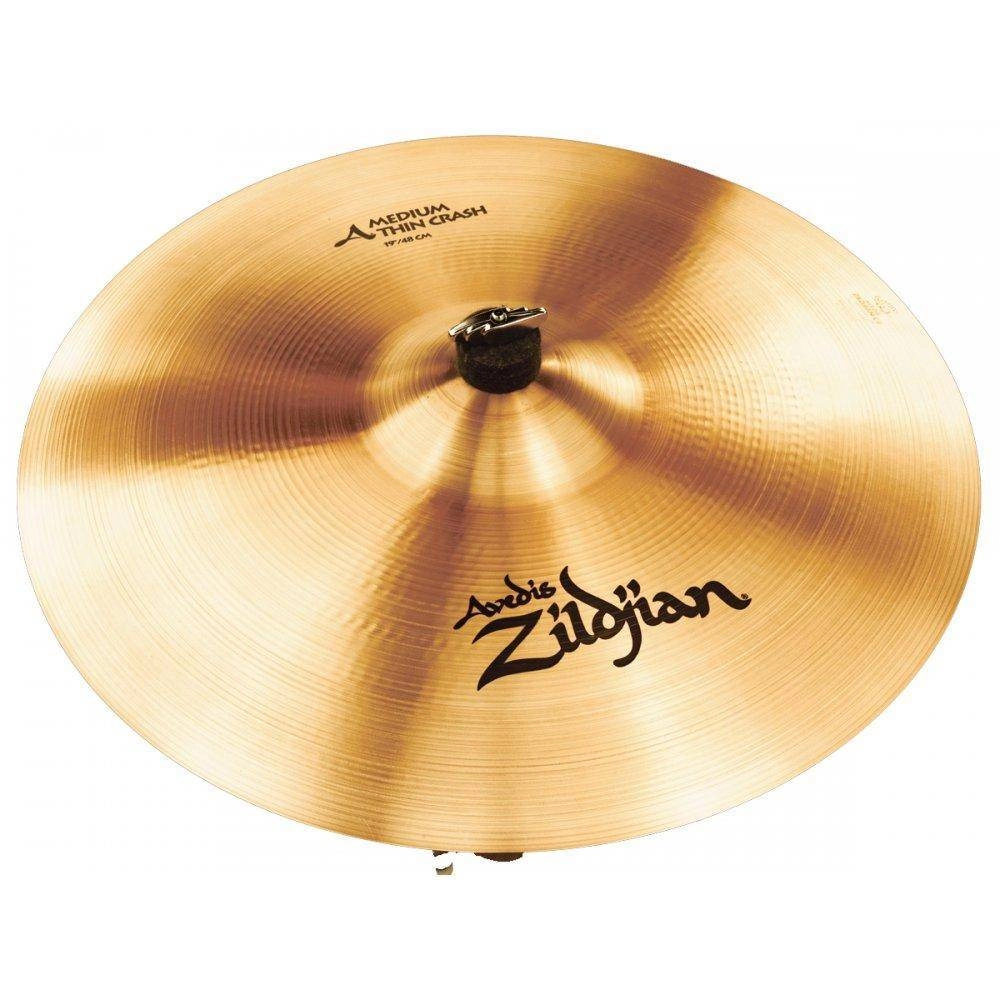 A Medium Thin Crash  Cymbal - 19 Inch