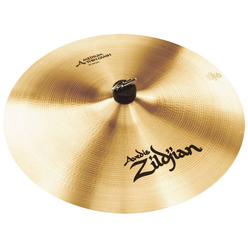 A Medium Thin Crash Cymbal - 17 Inch