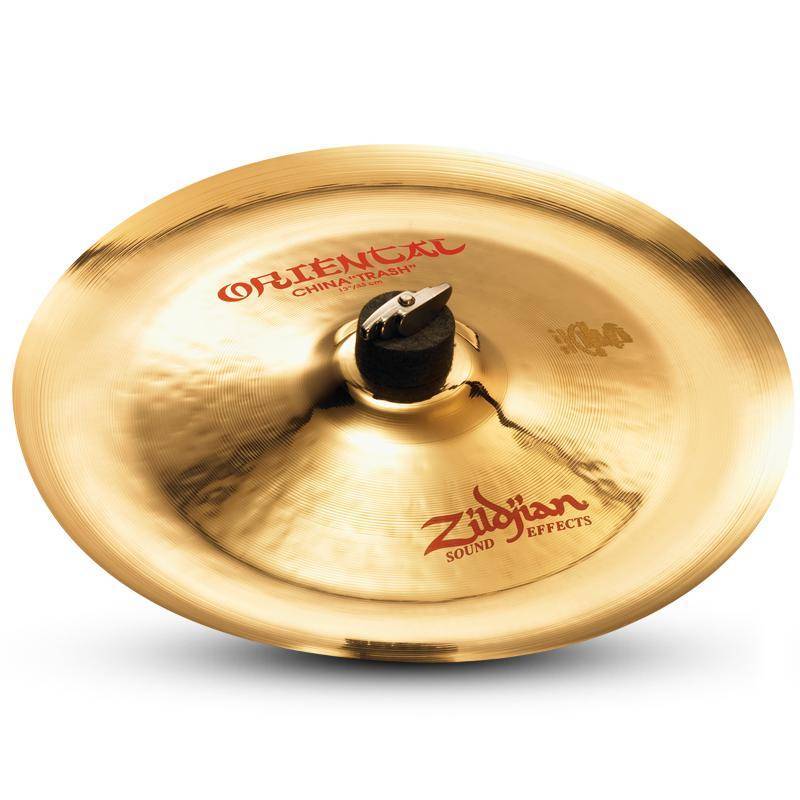Oriental China Trash Cymbal - 13 Inch