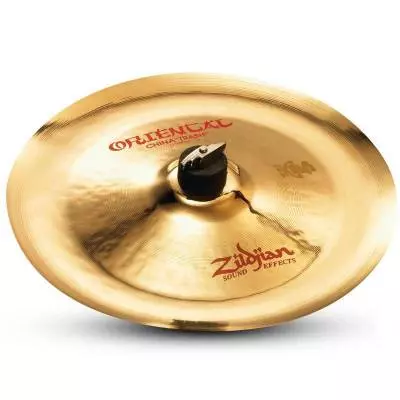 Oriental China Trash Cymbal - 13 Inch
