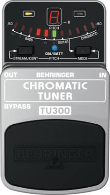 Behringer - Chromatic Tuner Pedal