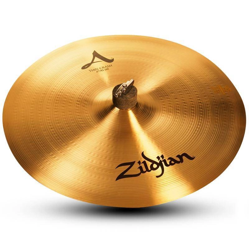 A Thin Crash Cymbal - 17 Inch