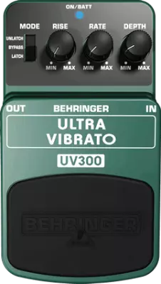 Classic Vibrato Pedal