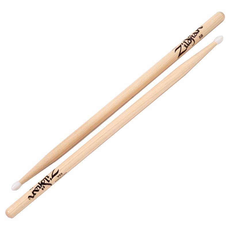 5B Natural Drumsticks - Nylon