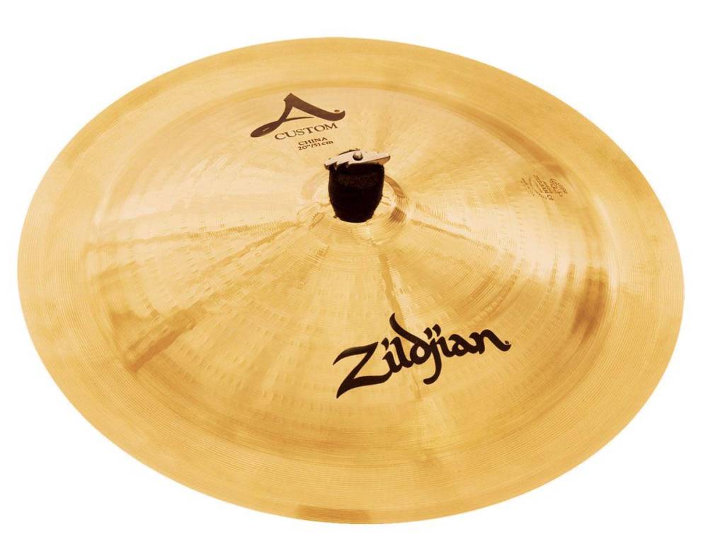 A Custom China Cast Bronze Cymbal - 20 Inch