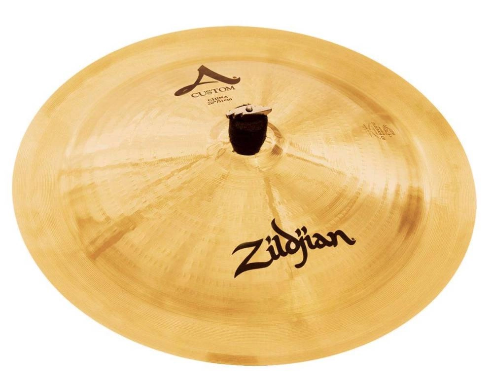 A Custom China Cast Bronze Cymbal - 20 Inch