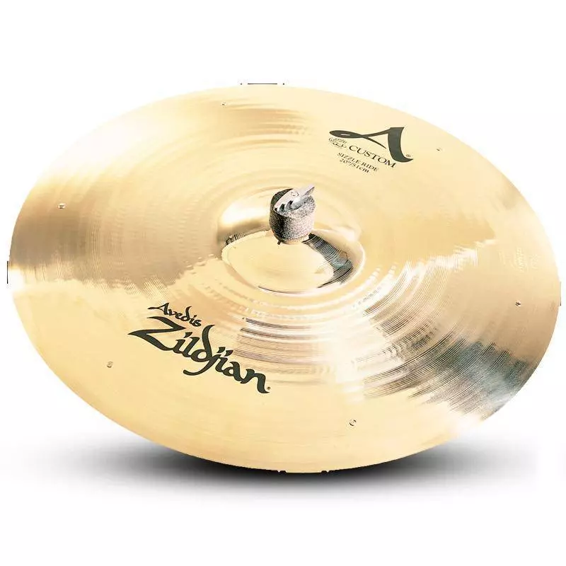 A Custom Sizzle Ride Cymbal - 20 Inch