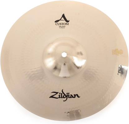Zildjian - A Custom Splash Brilliant Cymbal - 12 Inch