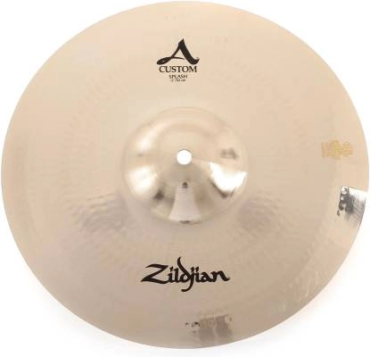 Zildjian - A Custom Splash Brilliant Cymbal - 12 Inch