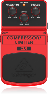 Behringer - Compressor Limiter