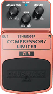 Behringer - Compresseur/Limiteur