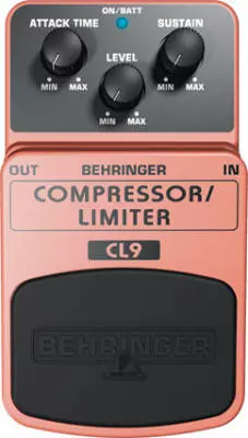 Behringer - Compressor Limiter