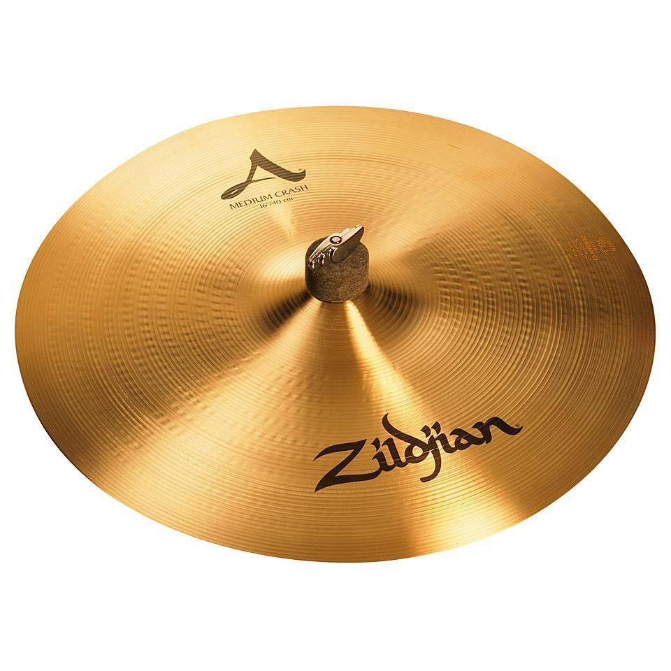 A Medium Crash Cymbal - 16 Inch