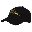 Zildjian - Black and Gold Baseball Cap