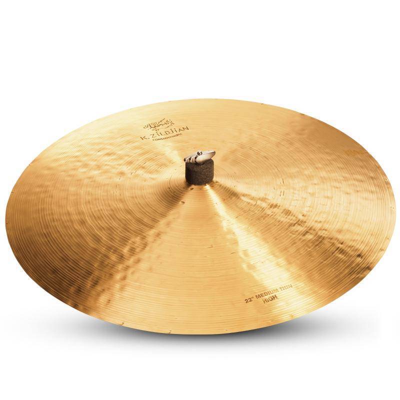 K Constaninople Ride Med Thin High Cymbal - 22 Inch