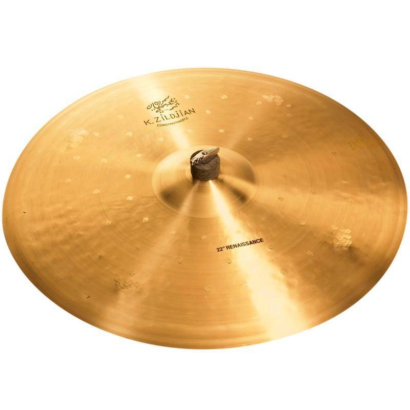 K Constantinople Renaissance Ride Cymbal - 22 Inch