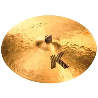 K Custom Dark Complex Ride Cymbal - 21 Inch