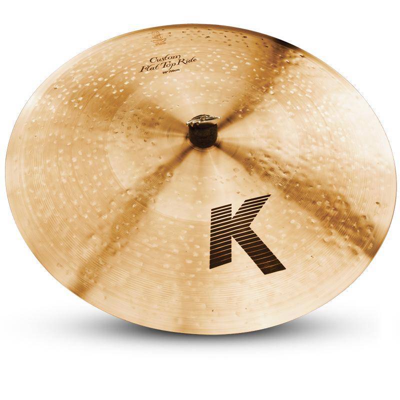 K Custom Flat Top Ride Cymbal - 20 Inch