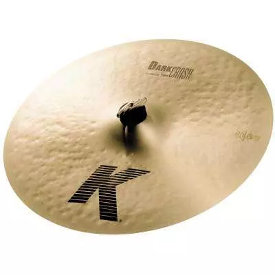 Zildjian - K Dark Crash Thin Cymbal - 15 Inch