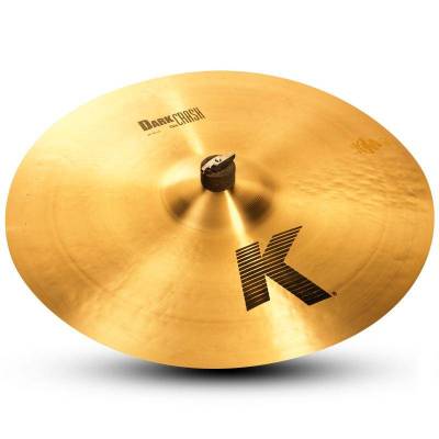 Zildjian - K Dark Thin Crash Cymbal - 20 Inch