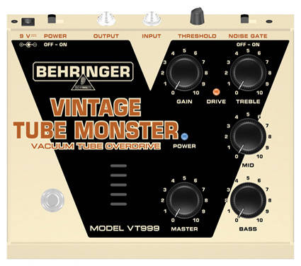 Vintage Tube Monster