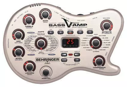 V-Amp for Bass