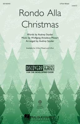 Hal Leonard - Rondo Alla Christmas - Mozart/Snyder - 3pt Mixed