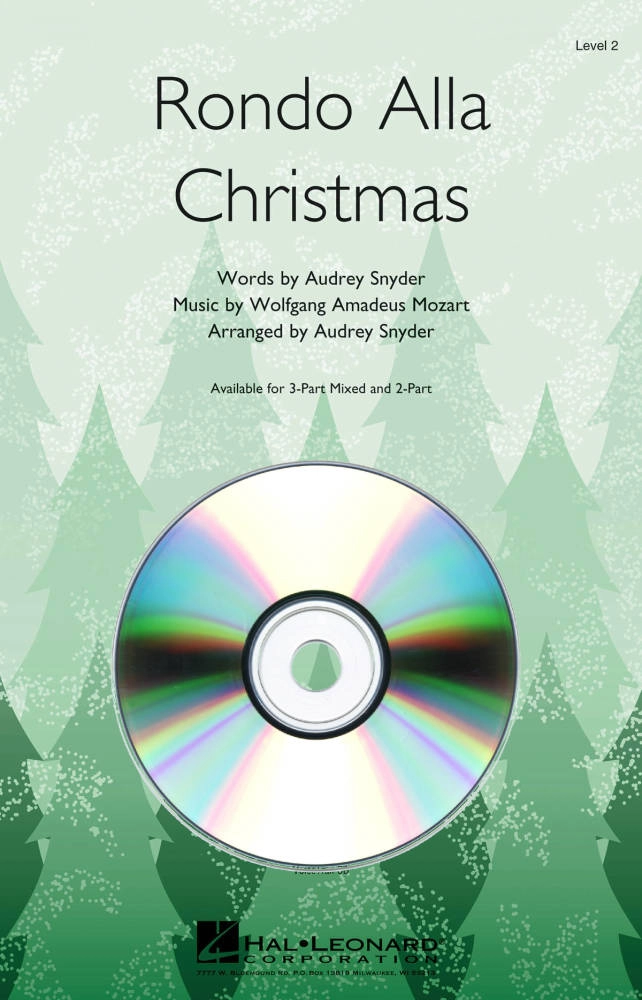 Rondo Alla Christmas - Mozart/Snyder - VoiceTrax CD