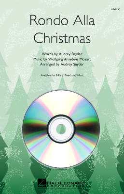 Hal Leonard - Rondo Alla Christmas - Mozart/Snyder - VoiceTrax CD