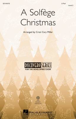 Hal Leonard - A Solfege Christmas - Traditional/Miller - 2pt