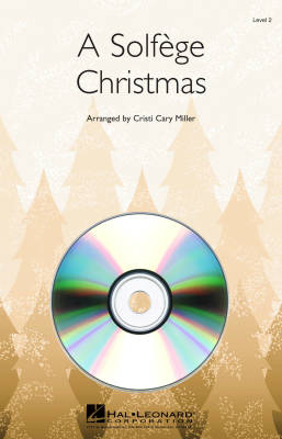 Hal Leonard - A Solfege Christmas - Traditional/Miller - VoiceTrax CD