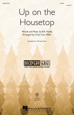 Hal Leonard - Up On The Housetop - Hanby/Miller - 2pt