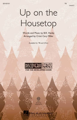 Hal Leonard - Up On The Housetop - Hanby/Miller - TB