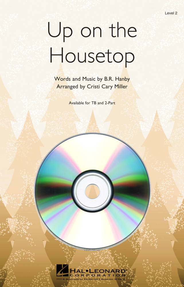 Up On The Housetop - Hanby/Miller - VoiceTrax CD