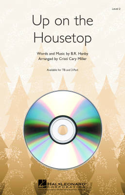 Up On The Housetop - Hanby/Miller - VoiceTrax CD
