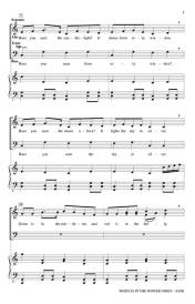 White Is in the Winter Night - Enya/Ryan/Snyder - SATB
