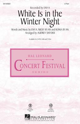 Hal Leonard - White Is in the Winter Night - Enya/Ryan/Snyder - 2pt