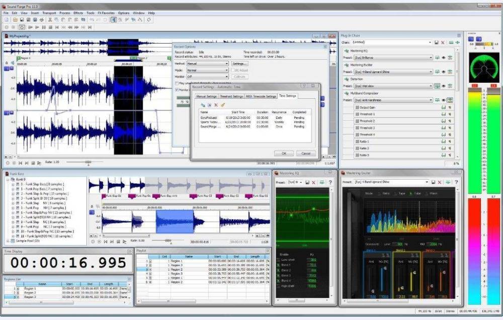 Sound Forge Pro 12 - Download